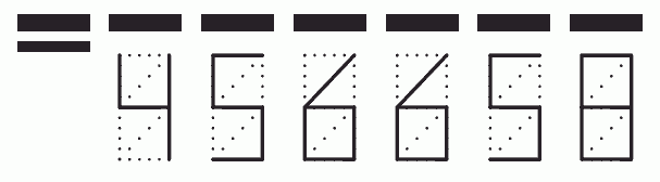 Пример заполнения индекса 456658