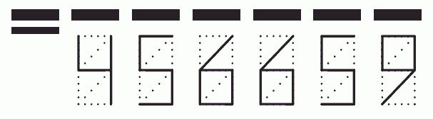 Пример заполнения индекса 456659