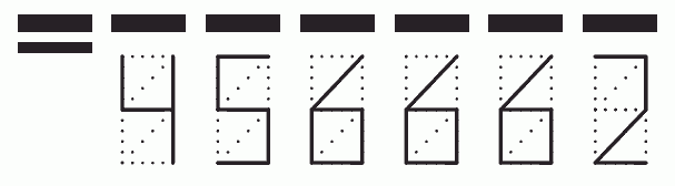 Пример заполнения индекса 456662