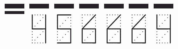 Пример заполнения индекса 456664