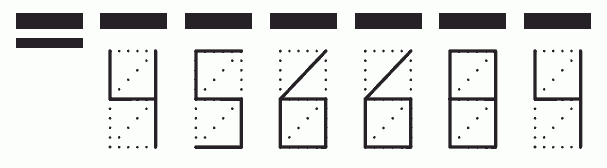 Пример заполнения индекса 456684