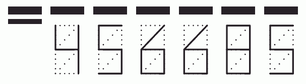 Пример заполнения индекса 456685