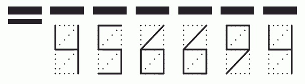 Пример заполнения индекса 456694