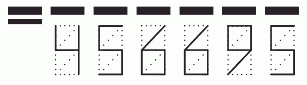 Пример заполнения индекса 456695