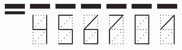 Пример заполнения индекса 456701