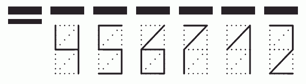 Пример заполнения индекса 456712