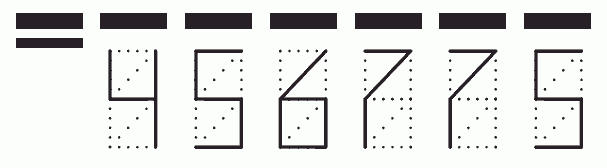 Пример заполнения индекса 456775