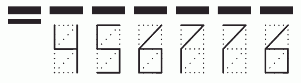 Пример заполнения индекса 456776