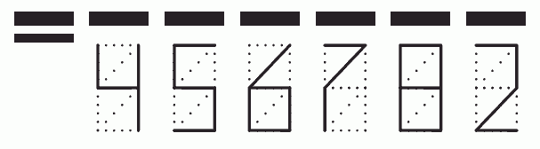 Пример заполнения индекса 456782