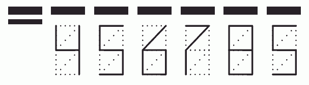 Пример заполнения индекса 456785