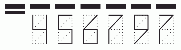 Пример заполнения индекса 456797