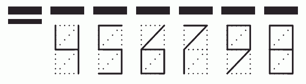 Пример заполнения индекса 456798