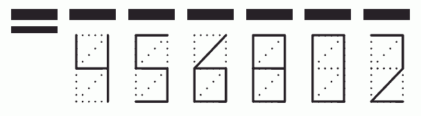 Пример заполнения индекса 456802