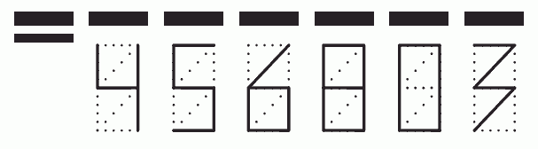 Пример заполнения индекса 456803