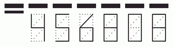 Пример заполнения индекса 456808