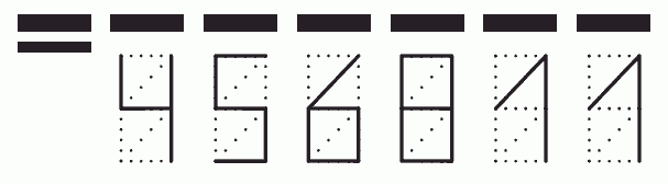 Пример заполнения индекса 456811