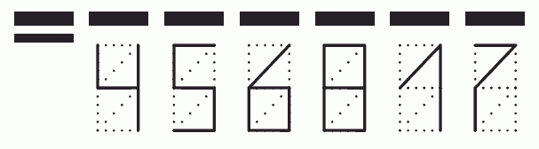 Пример заполнения индекса 456817