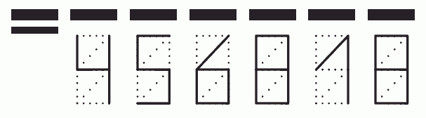 Пример заполнения индекса 456818