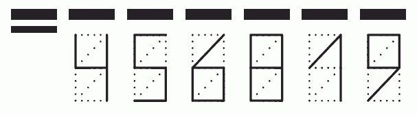 Пример заполнения индекса 456819