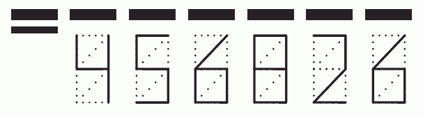 Пример заполнения индекса 456826