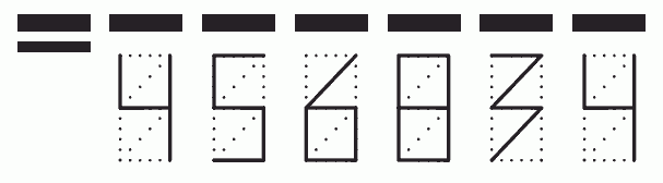 Пример заполнения индекса 456834