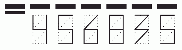 Пример заполнения индекса 456835