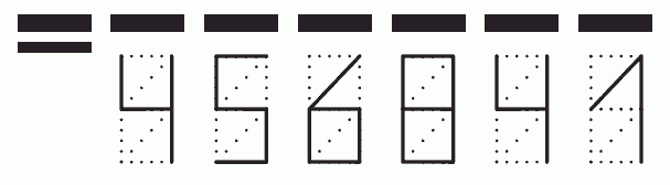 Пример заполнения индекса 456841