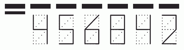 Пример заполнения индекса 456842