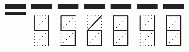 Пример заполнения индекса 456848