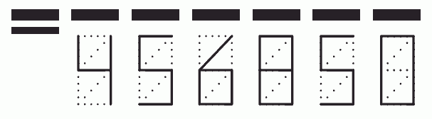 Пример заполнения индекса 456850