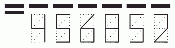 Пример заполнения индекса 456852