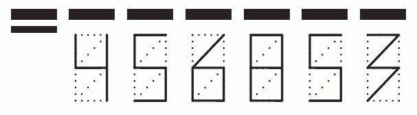 Пример заполнения индекса 456853