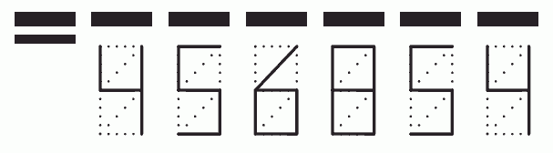 Пример заполнения индекса 456854