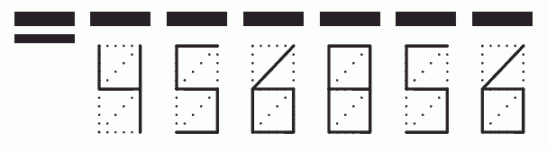 Пример заполнения индекса 456856