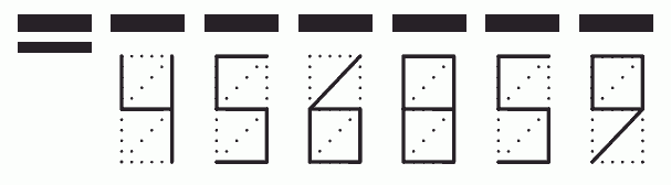 Пример заполнения индекса 456859