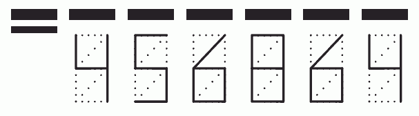 Пример заполнения индекса 456864