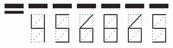 Пример заполнения индекса 456865