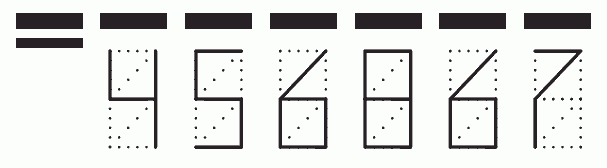 Пример заполнения индекса 456867