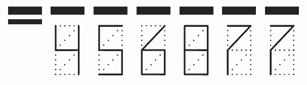 Пример заполнения индекса 456877