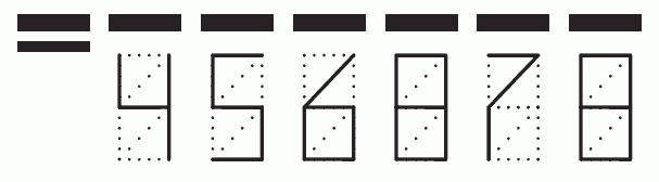 Пример заполнения индекса 456878