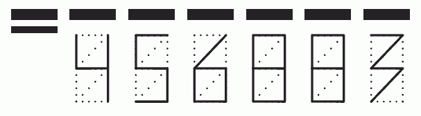 Пример заполнения индекса 456883