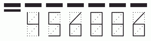 Пример заполнения индекса 456886