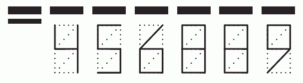 Пример заполнения индекса 456889