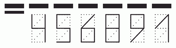 Пример заполнения индекса 456891