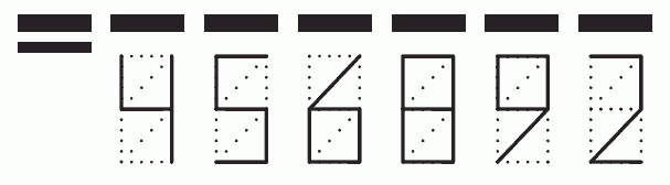 Пример заполнения индекса 456892