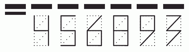 Пример заполнения индекса 456893