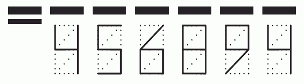 Пример заполнения индекса 456894