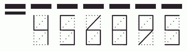 Пример заполнения индекса 456895