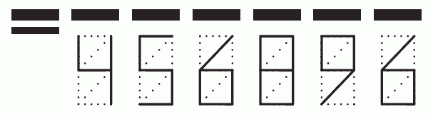 Пример заполнения индекса 456896