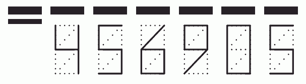 Пример заполнения индекса 456905